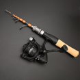 thumbnail image 4 of 1.65M Carbon/ Fiber Spinner /Casting Telescopic Fishing Rod Fishing Tools /Replacement Accessories For Ultra /Light 4-10lb, 4 of 11
