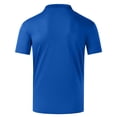 thumbnail image 1 of XMMSWDLA T-Shirts pour Femmes Col en V Manches Courtes Hauts Tee Blouse Bleu Chemises pour Femmes, 1 of 4