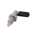 thumbnail image 1 of facefd 1x Indexing Plungers L Type Stainless Locking Bolts Fine Thread Silver M20-12, 1 of 8