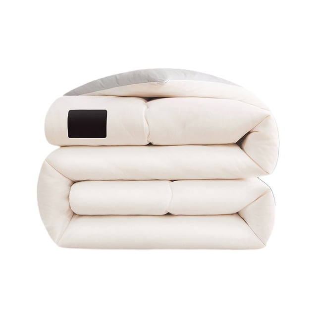 Lightweight All-Season Duvet Insert - Soft Washed Microfiber Comforter for Summer, Spring & Fall - Breathable & Insulating