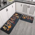 thumbnail image 1 of Condiment Door Mat Set of 2 Outside Funny, 1 of 5