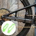 thumbnail image 3 of Silicone Bike Chain Guard Anti-Drop Cycling Chainstay Adjustable Guide Protective green, 3 of 9