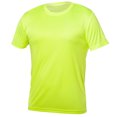 thumbnail image 4 of Blank Activewear Lot de 3 T-Shirts pour Hommes, Tissu de Performance à Séchage Rapide, 4 of 4