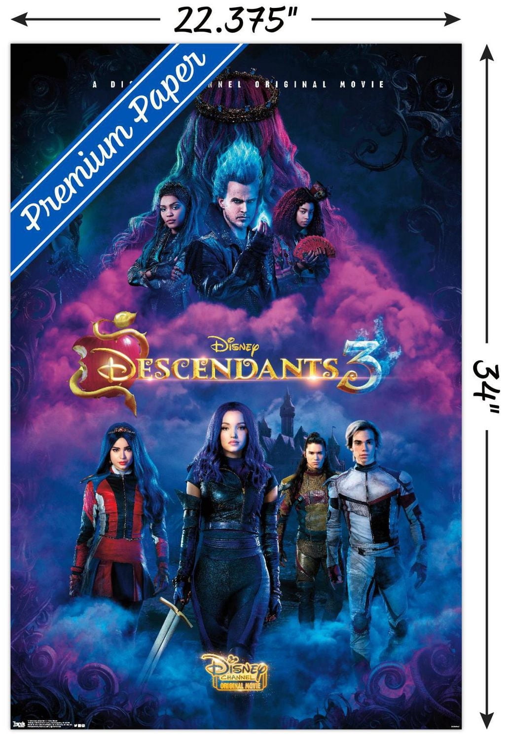 Disney Descendants 3 - Une Feuille