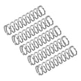 thumbnail image 1 of Unique Bargains Compression Spring, 5 Pack 304 Stainless Steel, 7mm OD, 0.8mm Wire, 30mm Length, 1 of 6
