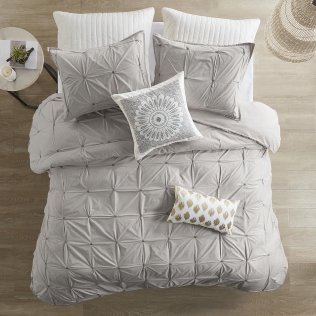 Ensemble Coton Brodé D'édredon Masie de Home Essence