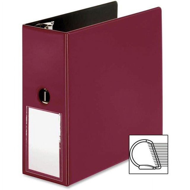 5 in. Ring Binder - Burgundy