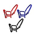 thumbnail image 4 of Wweixi Collier de Tête de Cheval Rembourré à Licou Grande Résilience Fournitures de Cheval Solidité Coussin de Selle de Course Professionnel Noir m, 4 of 6