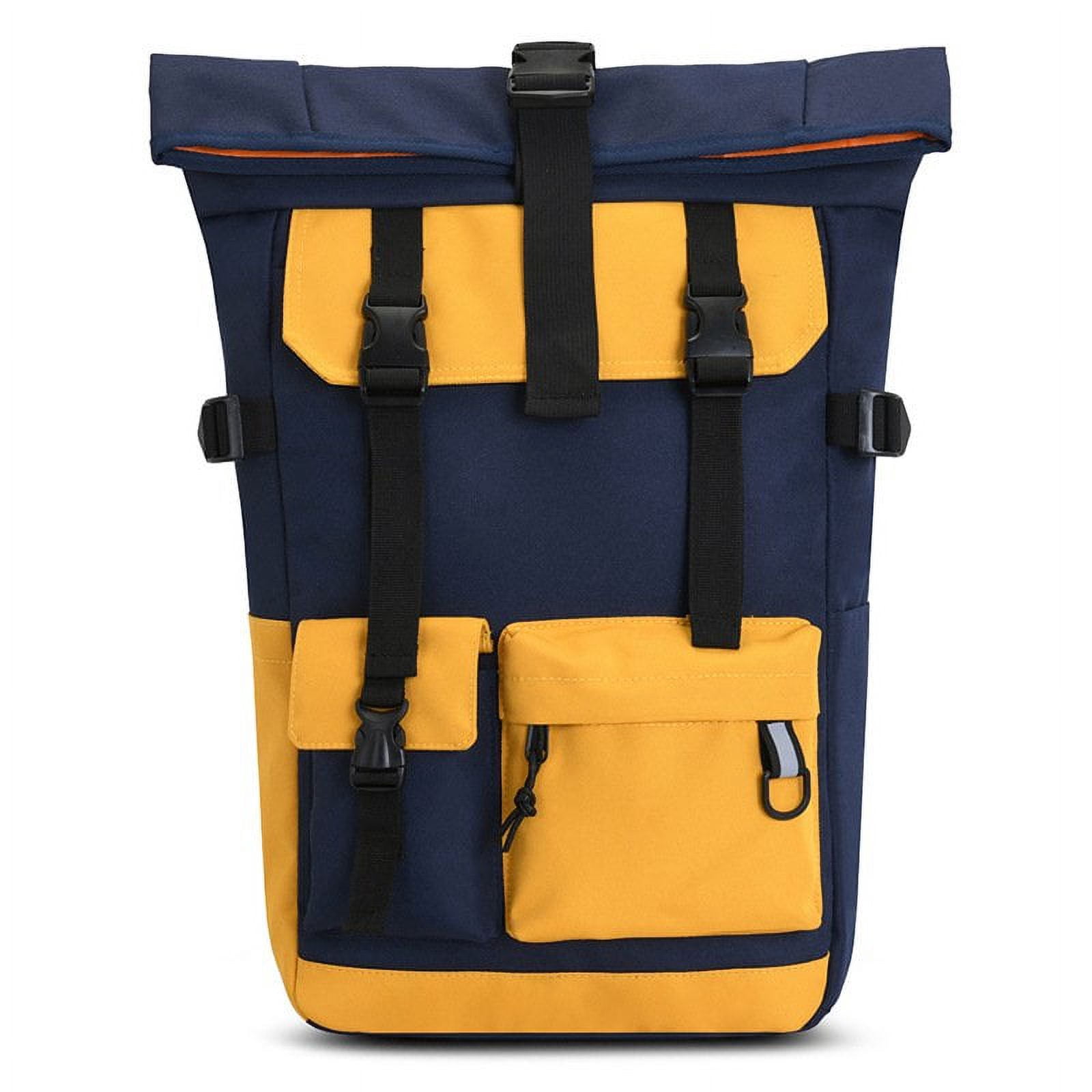 Travel Laptop Backpack  Large Casual Daypack  Stylish School Bag for Teens