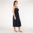 thumbnail image 3 of DV Strapless smocked bodice midi dress, 3 of 4