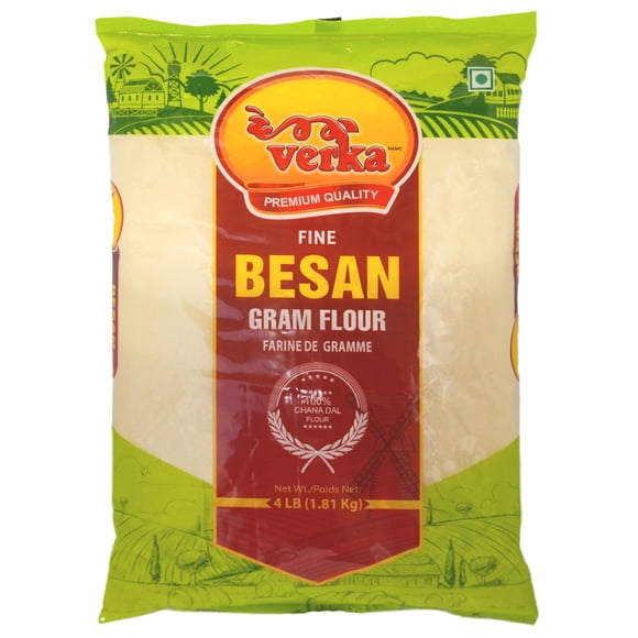 Verka Besan Fin (Farine de Gramme), 4lbs