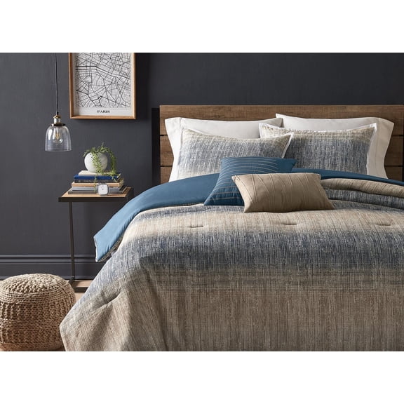 Hometrends Journey 5 Piece Cotton Comforter Set