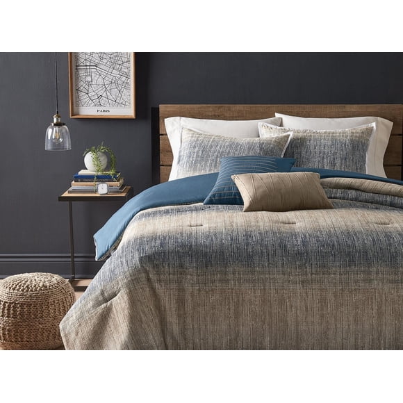 Hometrends Journey 5 Piece Cotton Comforter Set