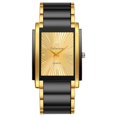 thumbnail image 3 of Montre Homme Mode Horloge Acier Inoxydable Décontractée Habillée Poignet Cristal Bijoux, 3 of 9