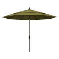 thumbnail image 2 of Parasol de Marché en Aluminium 11 Pieds Inclinaison Col DV Bronze/Pacifica/Palm, 2 of 6
