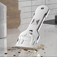 thumbnail image 2 of Stainless Steel Scraper, Multi-Purpose Cleaning Tool, Kitchen Spatula Grout Scraper with Replaceable Blade, Compact Handheld Scraper for Glue, Caulk, and Stubborn Stains, 2 of 9