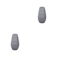 thumbnail image 3 of Decodeary Silicone Car Cover Glow In Dark For 360° Protection Scratch-proof Silica Gel Case For BYD Atto Gray 9 x 5cm 2Set, 3 of 6