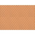 thumbnail image 1 of Ahgly Tapis Rectangulaire Lavable en Machine Intérieur Transitionnel Jaune Orange, 8 Pieds x 12 Pieds, 1 of 7