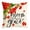 D, variant on Fareti Red Flower Decorative Throw Pillow Covers 45*45cm, Sweet Home Floral Bloom Spring Summer Cushion Case Decor