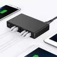 thumbnail image 3 of 1 Set Multi-port Charger High Power US Plug 5/10 Ports USB Phone Charger Adapter Phone Accessories for Home, 3 of 10