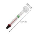 thumbnail image 3 of Thermomètre d'Aquarium en Verre Submersible pour Aquarium avec Ventouse pour Mesurer la Température de l'Eau, 3 of 5