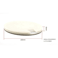 thumbnail image 3 of Raquette de Tennis de Table Assemblée Machine de Découpe Rotative Outil DIY Plateforme de Découpe Accessoires en Caoutchouc Ping Pong, 2 Pcs, 3 of 4