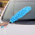 thumbnail image 3 of FAGINEY Household Soft Flexible Duster Dust Cleaner with Stainless Steel Telescoping Extension Pole, 3 of 9
