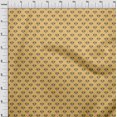 thumbnail image 3 of oneOone Viscose Chiffon Fabric Small Motif Ikat Print Fabric BTY 42 Inch Wide, 3 of 4