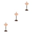 thumbnail image 3 of Baohd Sleek and Practical Male Female Bust Stand PVC Model for Wigs Female C 3Set, 3 of 6