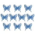 thumbnail image 1 of MesaSe Simulation Butterfly Christmas Plastic Decoration Accessories Layer Gold Powder Glitter New Artificial Flower  Tree, 1 of 10