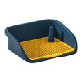 thumbnail image 1 of fastboy Dog Training Toilet Urinal Tray Paws and Floors Spotless Blue S, 1 of 6