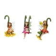 thumbnail image 2 of Ensemble de 3 Figurines de Fée de Jardin en Résine, Ornements, Décor de Pot de Succulente Fluorescent, Statues de Jardin Suspendues Mignonnes, Décor Extérieur Résistant aux Intempéries, Artisanat en Résine Écologique, Décoration de Balcon de Maison Enfantine, 2 of 9