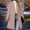 Style1-Pink winter coats for women, variant on Mceream Wool Coats for Women Trendy Casual Long Pea Coat 2025 Fall Winter Fashion Stand Collar Single Breasted Winter Warm Jacket Overcoat Plus Size Abrigo Largo De Invierno Para Mujer Black L