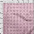 thumbnail image 3 of oneOone Cotton Poplin Light Pink Fabric Geometric Craft Projects Decor Fabric Printed By The Yard 56 Inch Wide, 3 of 4