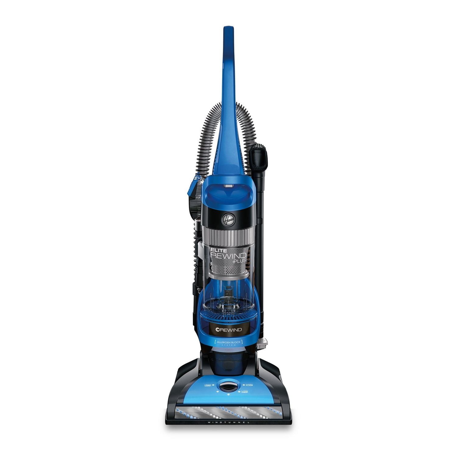 HOOVER Elite Rewind Plus Upright Vacuum Cleaner