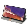 thumbnail image 2 of Case for Samsung Galaxy Note 20 Flip Cover Wallet Flip Cover Magnetic Protective - Grey, 2 of 5