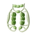 thumbnail image 3 of Xuanheng Rouleau de Massage pour les Jambes Rouleau à 18 Points pour Équipement de Musculation Physique Vert, 3 of 8