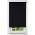 thumbnail image 3 of Linen Avenue Cordless Solar Screen Roller Shade - 1% Black, 3 of 7