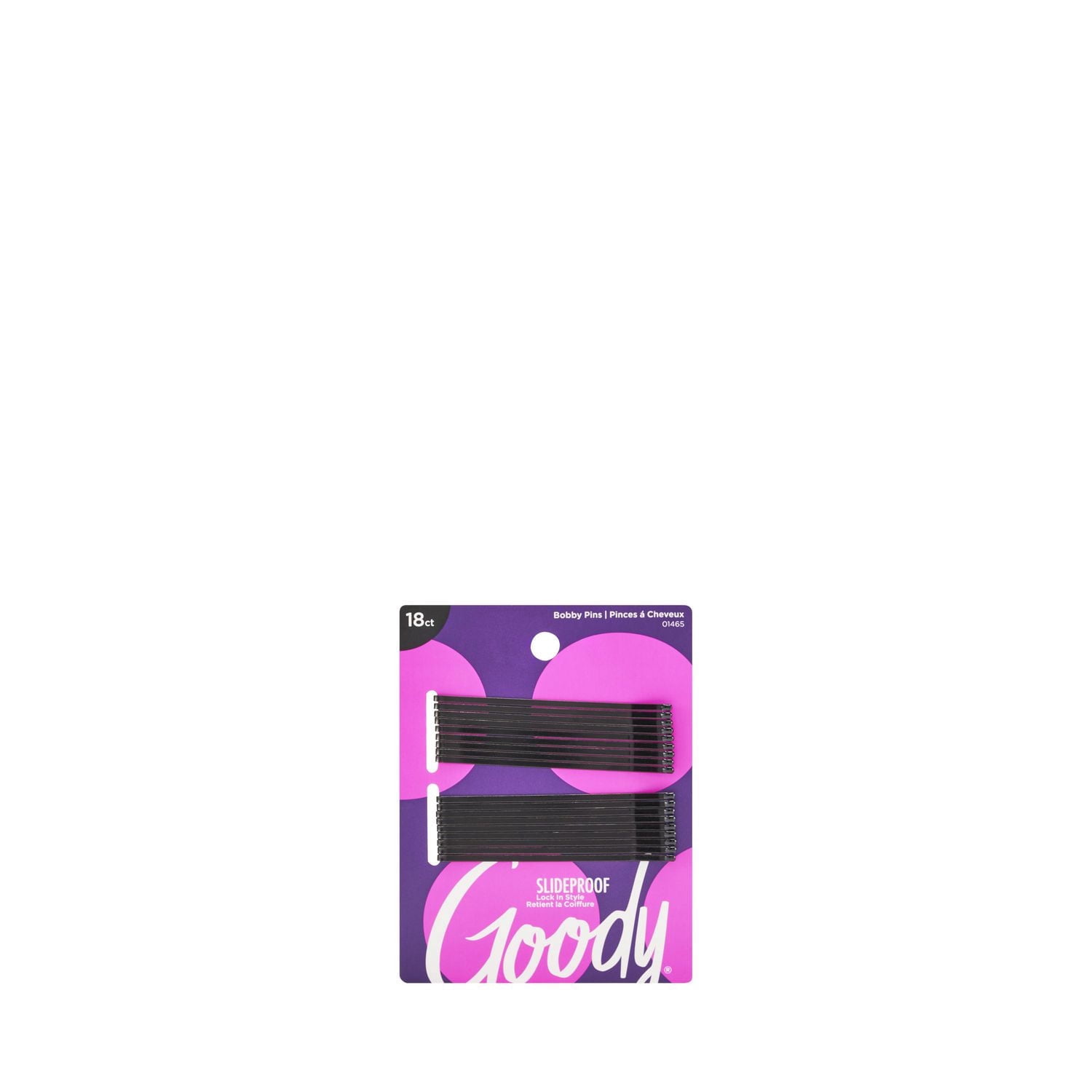 Goody Ouchless Bobby Pins - 3" Hair Pins - Secure Hold - 18 Ct