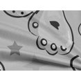 thumbnail image 5 of oneOone Rayon Light Gray Fabric Butterflies Craft Projects Decor Fabric Printed By The Yard 56 Inch Wide-V9, 5 of 5