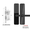 thumbnail image 3 of App Control Smart Lock Digital Locks With Handle Keypad Electronic Door Lock For Home Hotel Rental Bluetooth Connect ,Integrated Smart Home, 3 of 5