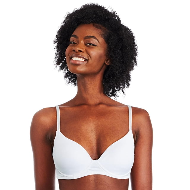 George Women's Microfibre Wire Free Bra
