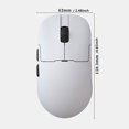 thumbnail image 4 of AJ159 gaming mouse , wireless, PAW3395 sensor, 3 modes, with charging base, 4 of 9