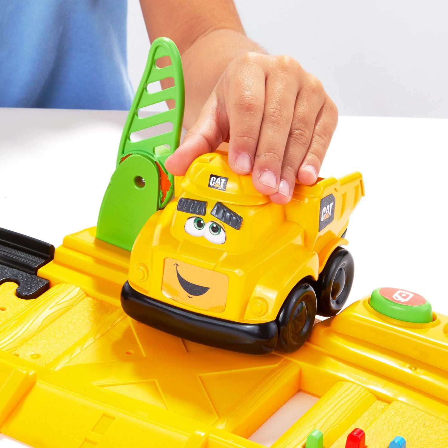 Cat® Junior Crew Power Tracks Friends Train Set