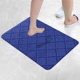 thumbnail image 4 of LSLJS Living Room Bedroom Straight Plush Carpet Floor Mats Bathroom Absorbent Non-slip Mats Kitchen Foot Mats Machine Wash Bathroom Rugs for Bath Tub and Shower Floor Mats, 4 of 7