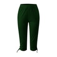 thumbnail image 3 of Birdeem Pantalons d'Été Décontractés pour Femmes avec Cordon de Serrage, 3 of 5