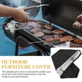 thumbnail image 4 of Griddle Covers Waterproof Grill Covers Outdoor Bbq Grilling Accessories Compatible For Blackstone 22-Inch Tabletop Griddle With Hood, 4 of 8