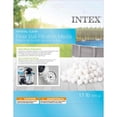 thumbnail image 2 of Intex Fiber Ball Pool Filter – 40 lb Silica Sand Alternative, 2 of 2