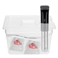 thumbnail image 3 of Récipient sous Vide Durable, Récipient sous Vide avec Couvercle, Cuiseur Alimentaire Fiable pour la Maison, 3 of 8