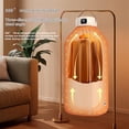 thumbnail image 4 of WIFKLSIIPG Séchoir à Vêtements Portable Mini Sécheuse pour Appartement VR Sécheuse Compacte Sécheuse Pliable avec Minuterie Minuterie Intelligente Sécheuse pour Vêtements sous-Vêtements Bébé, 4 of 8